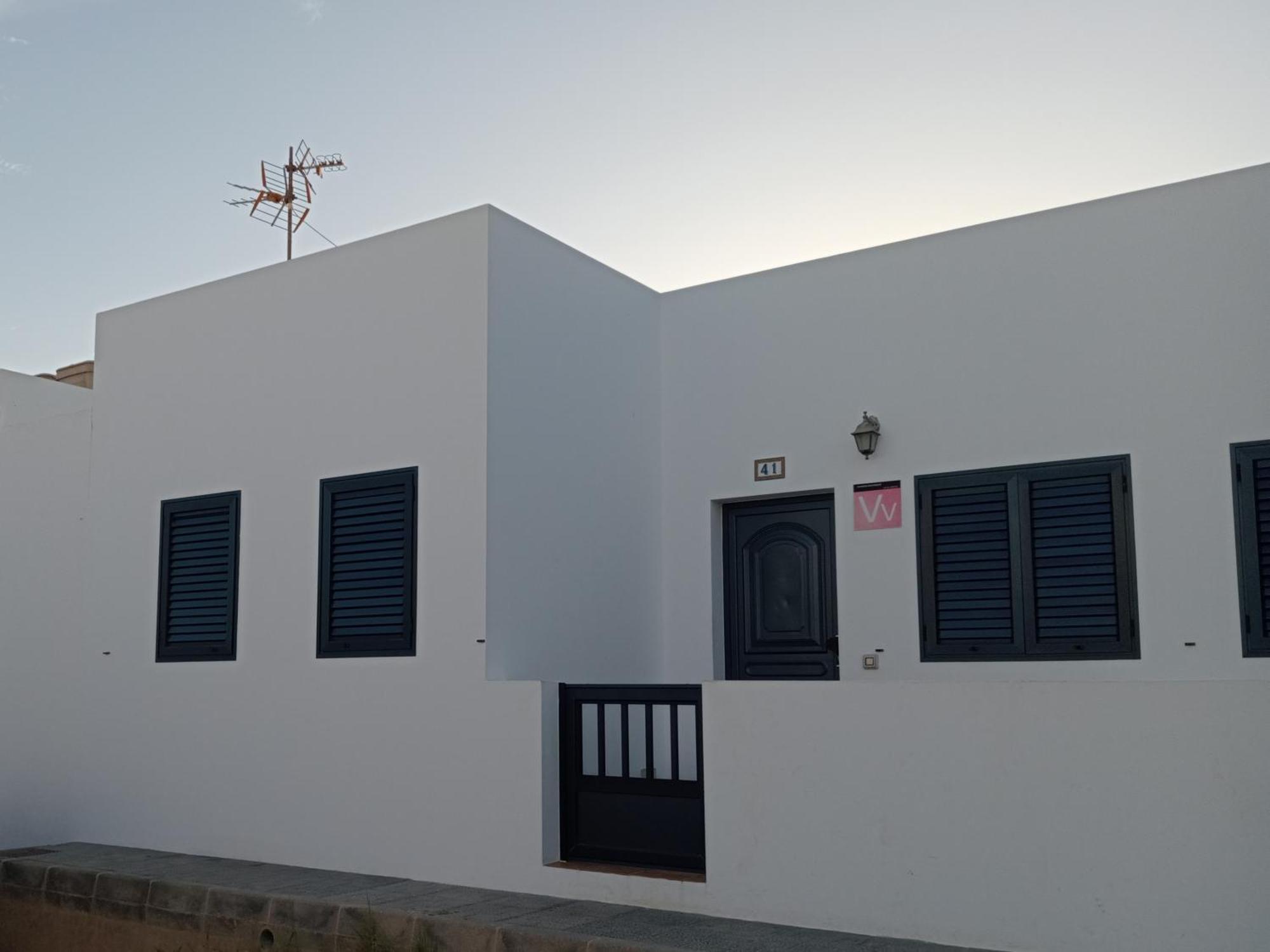 Casa Carmen Dolores Caleta de Sebo Eksteriør billede